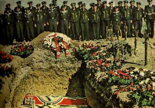 Navy funeral