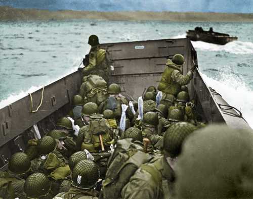 Canadians - Normandy 1944 