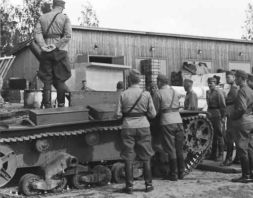 Mobile heavy mortar (prototype)