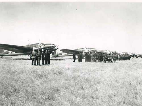 German bombers for the Turkey