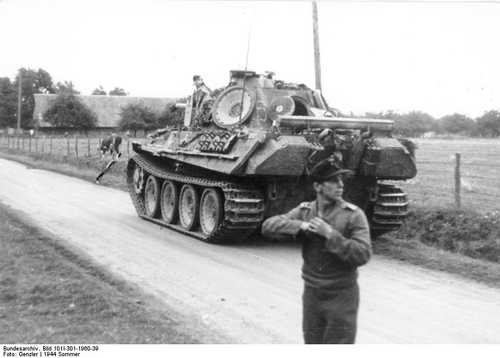 Panther in Normandy - 2