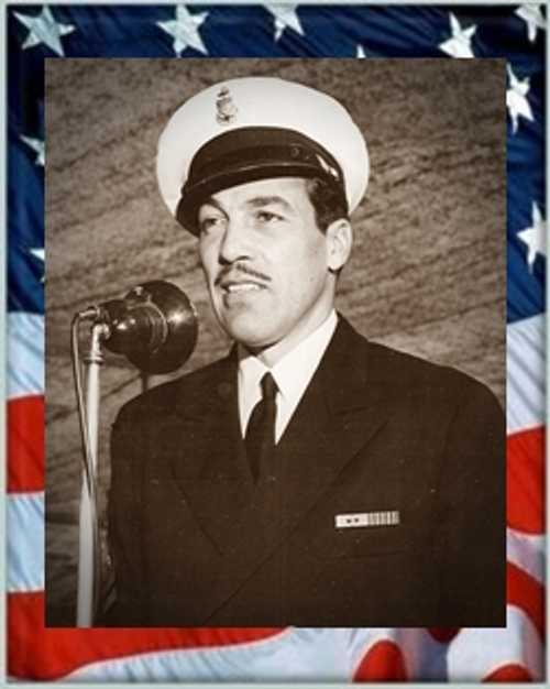 CESAR ROMERO USCG WW2