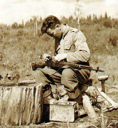 Cleaning SVT-40