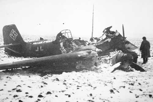 Crash landing 