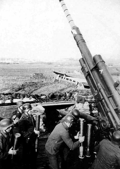 8.8 cm AA gun