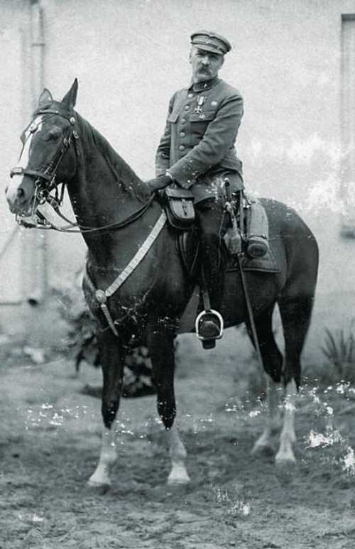 Piłsudski's "Kasztanka"