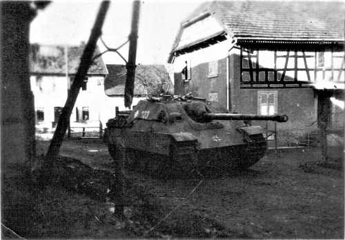 German tank destroyer