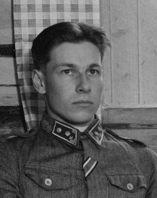 Lieutenant Heikki Nykänen