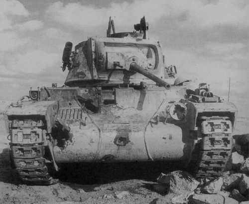 Knocked out Matilda II