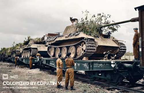 Panthers 1944 Ukraine