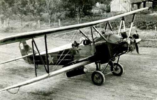 "Kukuruznik" - Polikarkov PO-2.