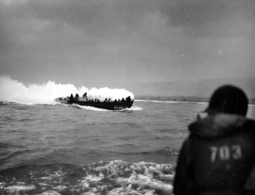Fast Assault to the Beach