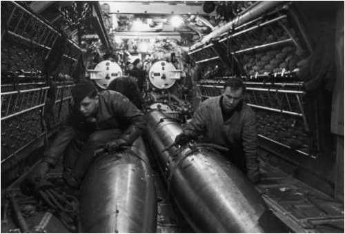 Torpedo room