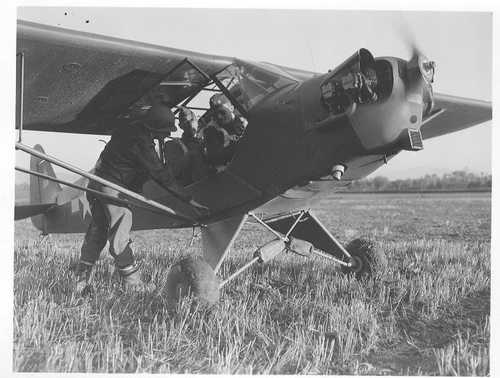 The Clark’s Piper L-4