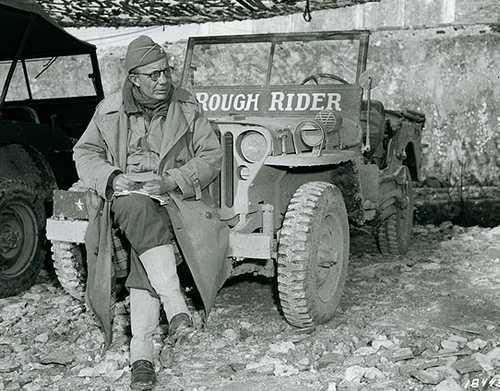 Brigadier General Theodore Roosevelt, Jr
