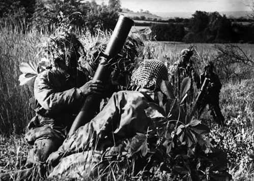 Mortars in Normandy