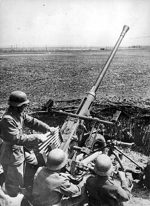 Antiaircraft battery