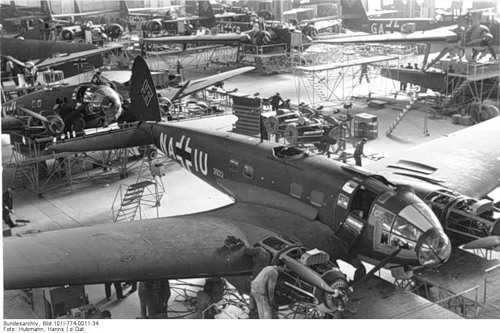 He 111 factory