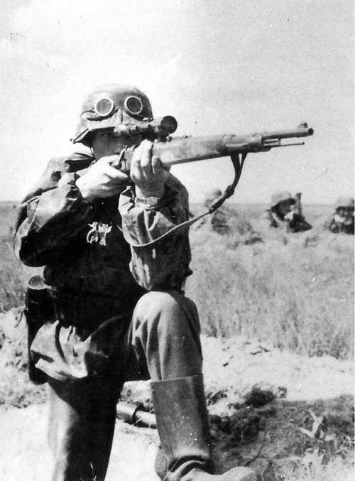 SS Sniper 1941 era