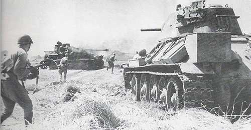 soviet T-34/76s