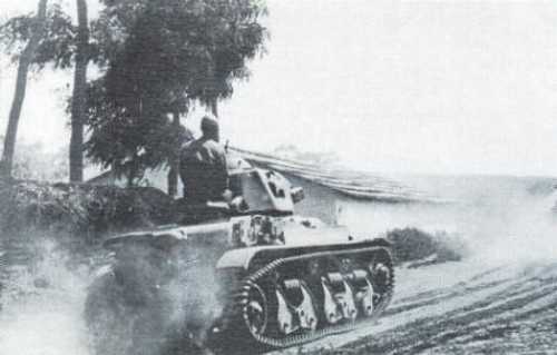 Romanian R-35 tank