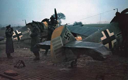 Yellow Tail BF-109s