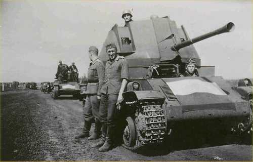Hungarian forces