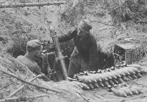 Finnish mortar