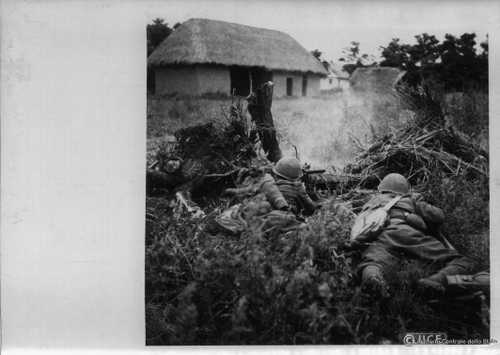 Action on the eastern front