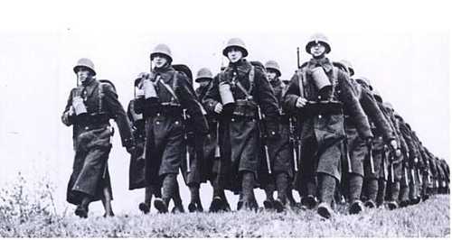 Polish infantry.
