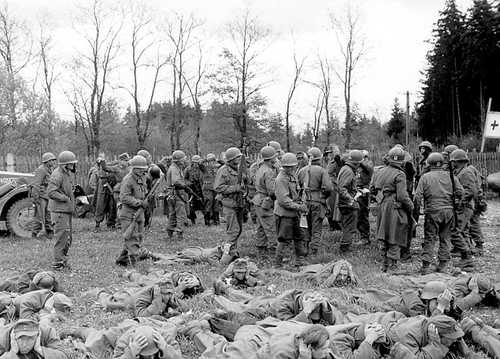 POWs - on the ground
