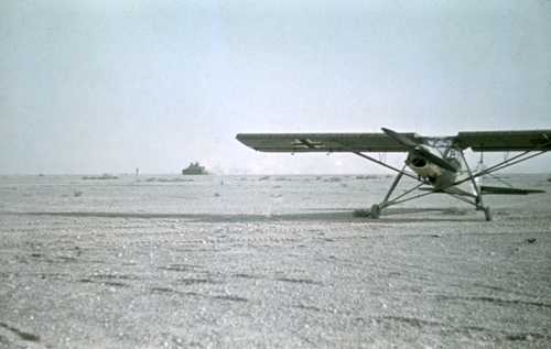 German Fieseler Storch in Africa