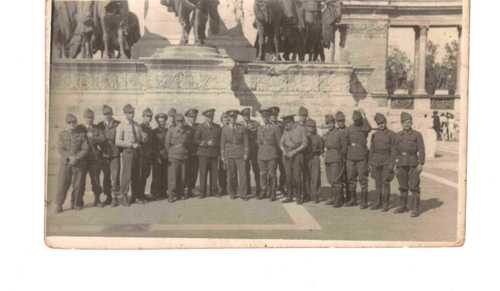 Romanian soldiers in Budapest 1945