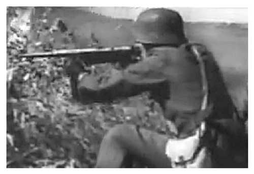 Hungarian Infantryman, Russia, 1942