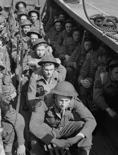 Royal Navy Beach Commandos
