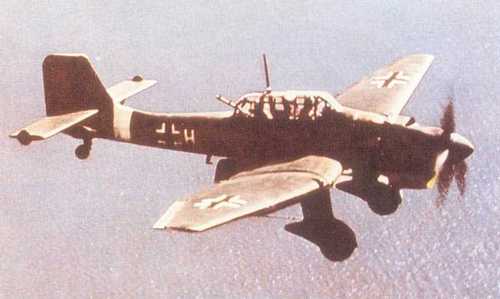 JU-87 Stuka