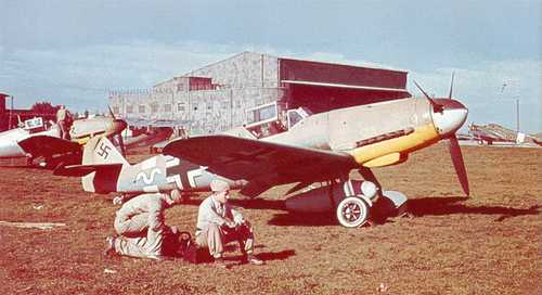 On a Sicilian airfield