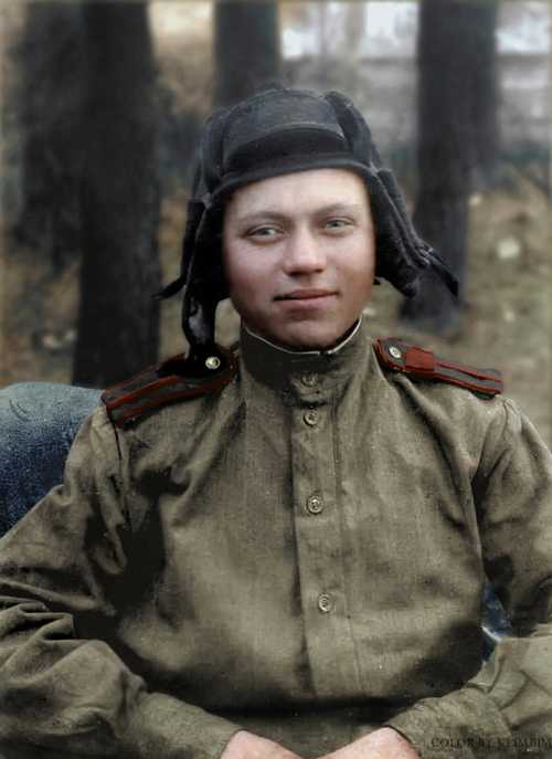 Hero of the Soviet Union Veniamin Sitnikov
