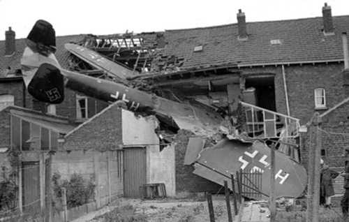 Crashed Dornier Battle of Britain