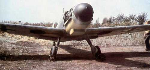 Me-109 testing Engine