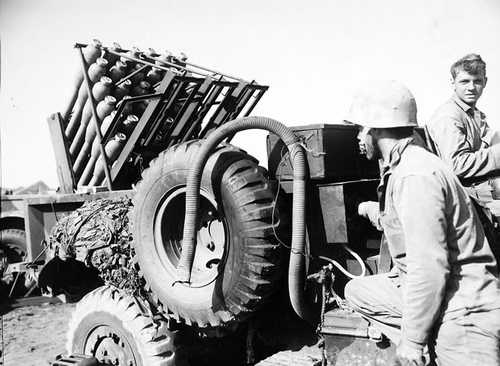 Marine 7.2" rockets