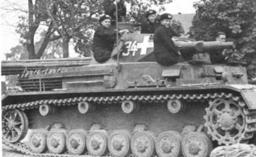 Panzerkampfwagen IV asuf A