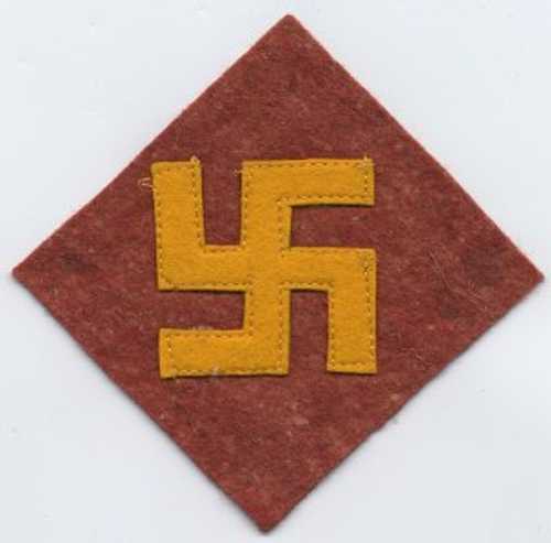 Shoulder patch for the 45th Infantry Division