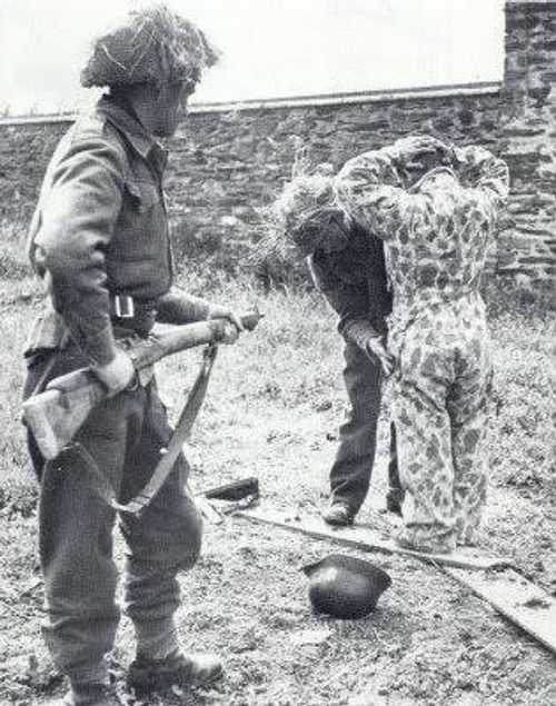 Sniper caught alive