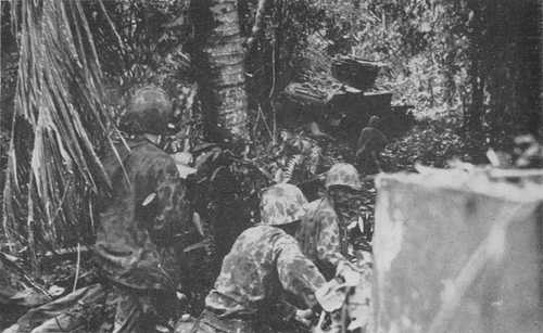 21st Marines move forward