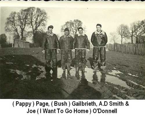 Papy page,Bush Gailbrieth,A.D Smith,Joe O'Donnell