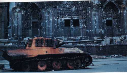 Panther destroyed in Cologne