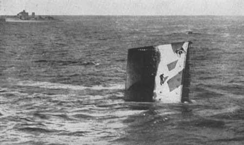 LOSS OF H.M.S. GRENVILLE