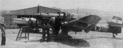 Yugoslav Stuka