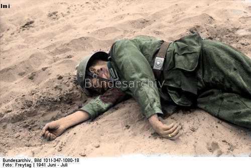 Dead Soldier